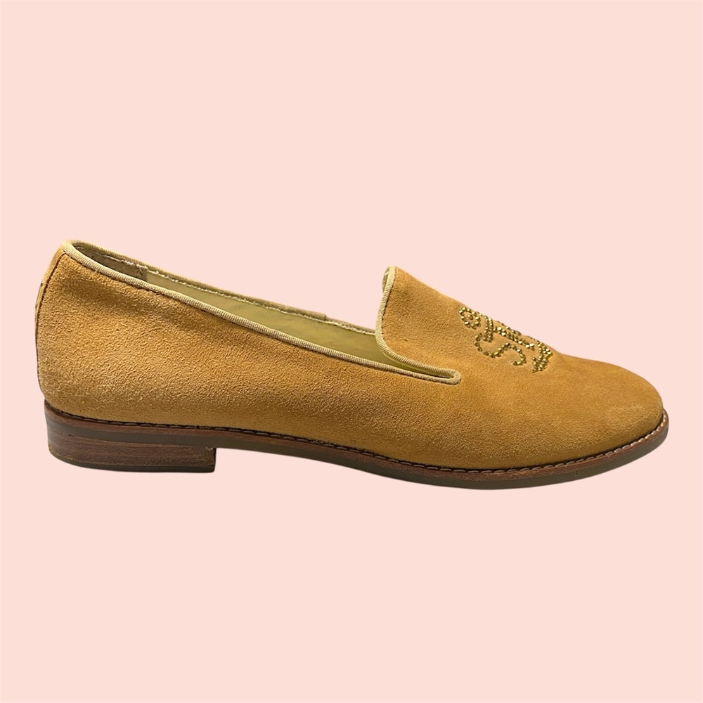 Sperry Pennington Rhinestone Suede Loafers - Picture 6 of 9